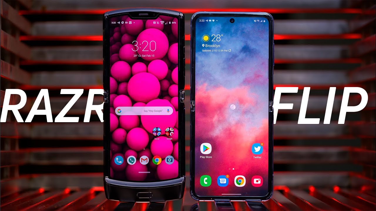 Galaxy Z FlipوRazr