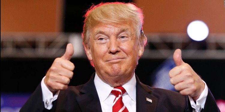 الرئيس الأمريكي دونالد ترامب