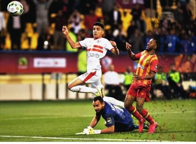 مباراة الزمالك والترجي
