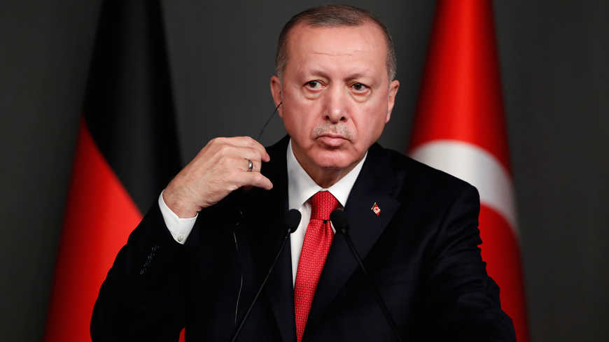الرئيس التركي رجب طيب أردوغان