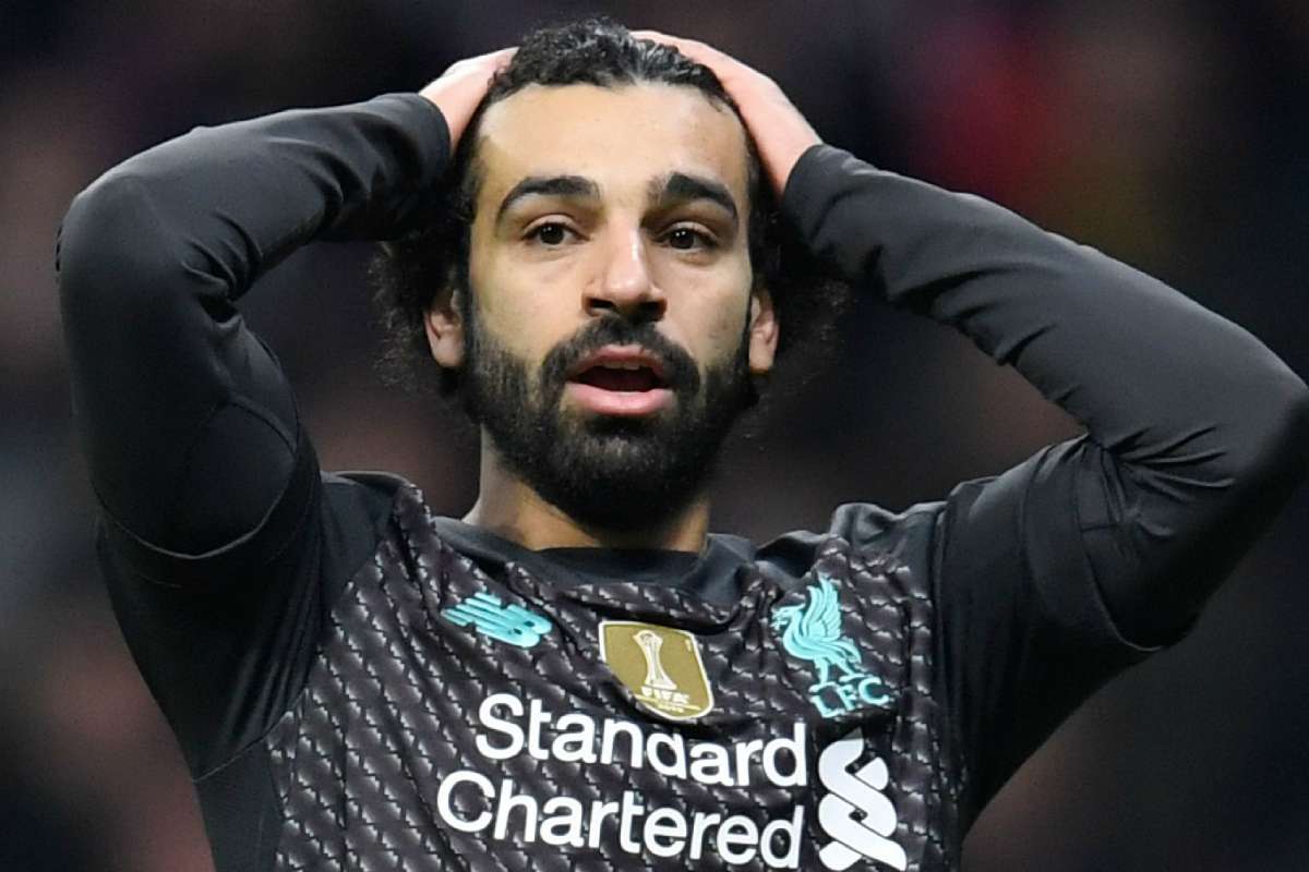 محمد صلاح نجم فريق ليفربول