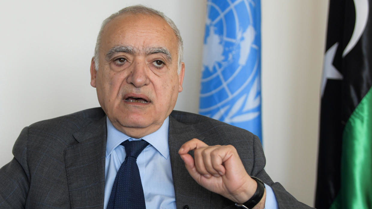غسان سلامة 
