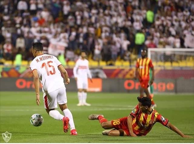 مباراة الزمالك والترجي