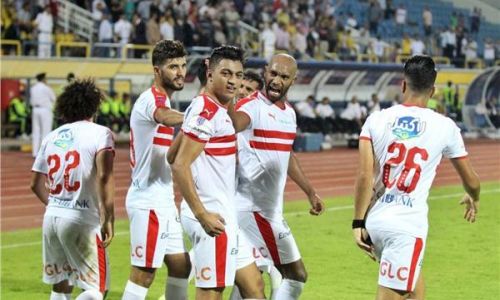 مباراة الزمالك والترجي