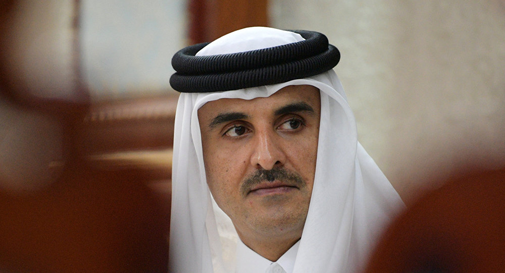 أمير قطر 