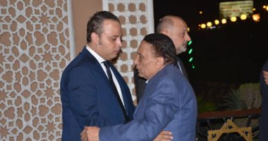 الزعيم وتامر عبد المنعم 