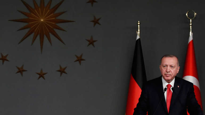 الرئيس التركي رجب طيب أردوغان