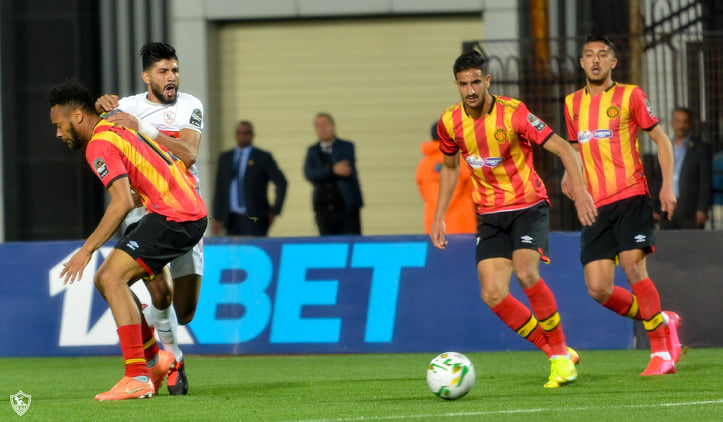 الزمالك والترجي 