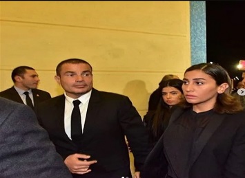 عمرو دياب ودينا الشربيني