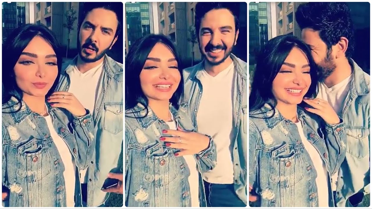 هيفاء حسوني وبكر خالد