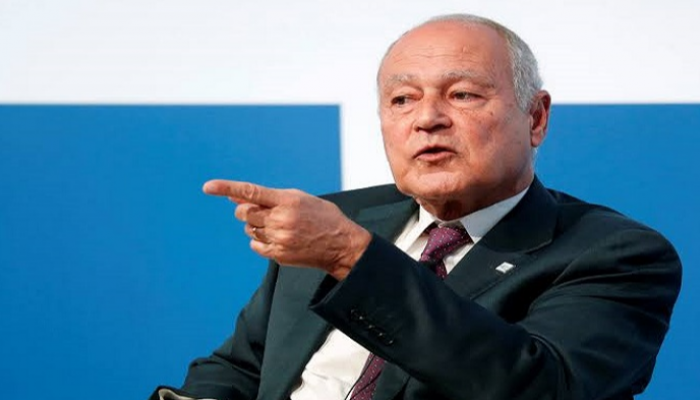 أحمد أبو الغيط، الأمين العام لجامعة الدول العربية،