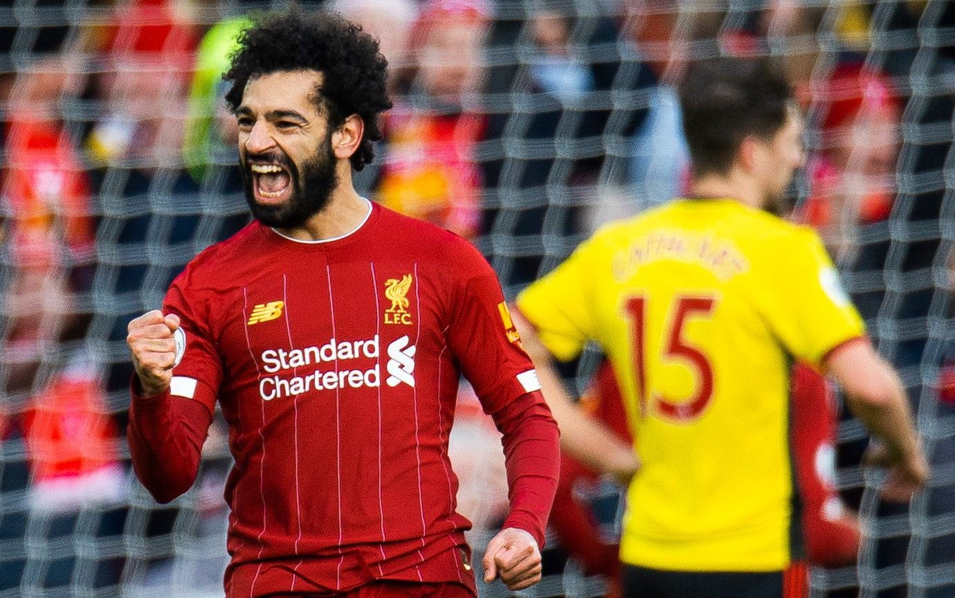 محمد صلاح ضد واتفورد