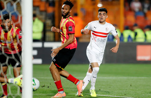 الزمالك ضد الترجي