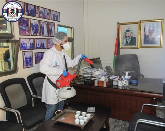 فلسطين تضع 55 مواطن في الحجر الصحي وتكشف أخر تطورات كورونا