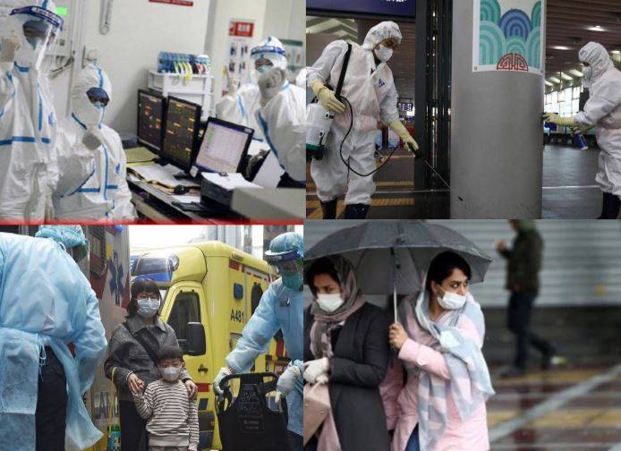 العالم يواجه كورونا 