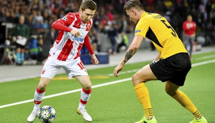 لقطة من إحدى مباريات الدوري السويسري