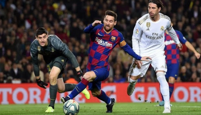 برشلونة وريال مدريد
