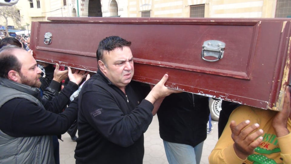 جنازة ألحان الموجي