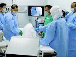 المستشفيات الجامعية
