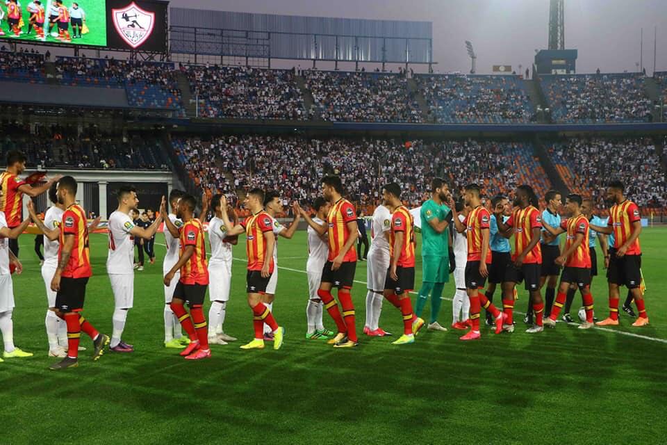 الزمالك والترجى