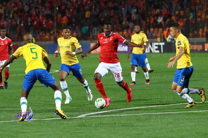 الاهلي وصن داونز 