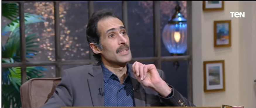 الكاتب الصحفي مجدي الجلاد