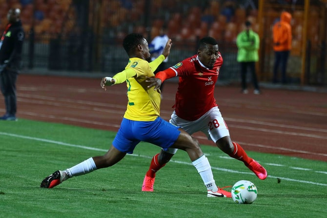 لقاء الأهلي وصن داونز