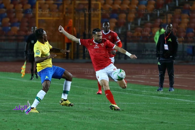 لقاء الأهلي وصن دوانز 