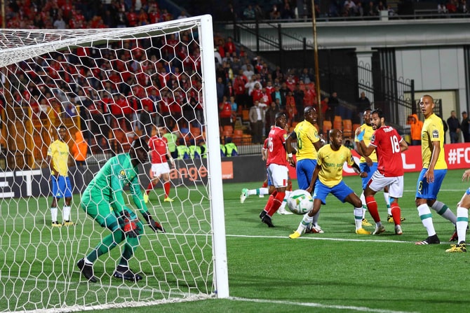 لقاء الأهلي وصن داونز 