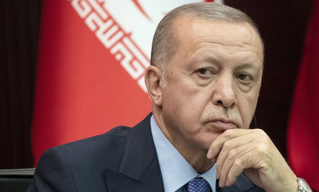 الرئيس التركي رجب طيب أردوغان