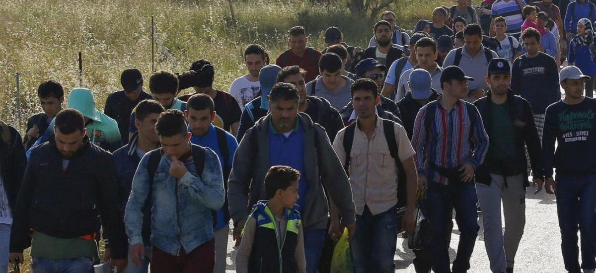 مهاجرون في الطريق إلى أوروبا