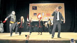 إنطلاق فعاليات الدورة السادسة من مهرجان طيبة للفنون بأسوان 