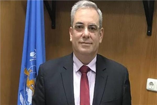 جون جابور ممثل الصحة العالمية فى مصر
