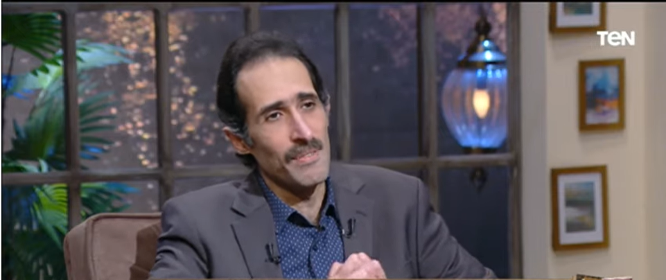 الكاتب الصحفي مجدي الجلاد