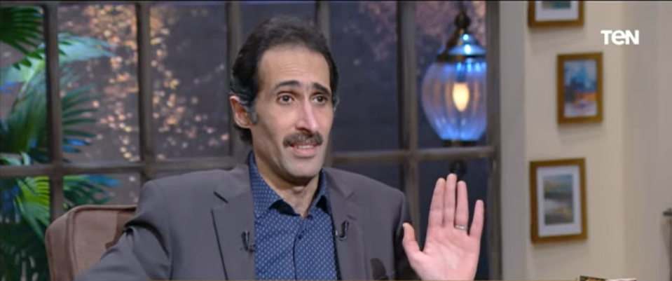 الكاتب الصحفي مجدي الجلاد