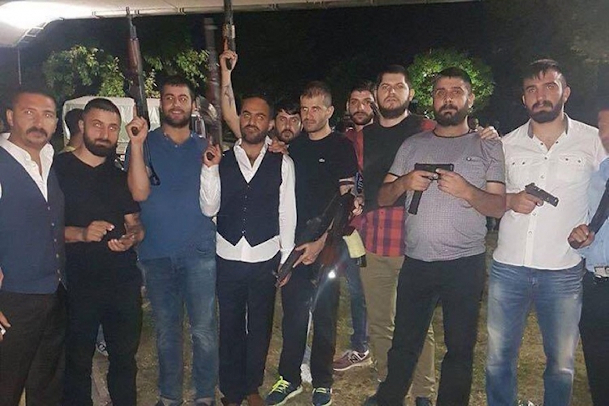 بلطجية أتراك