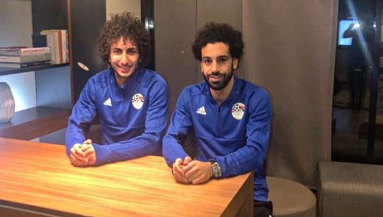 محمد صلاح وعمرو وردة