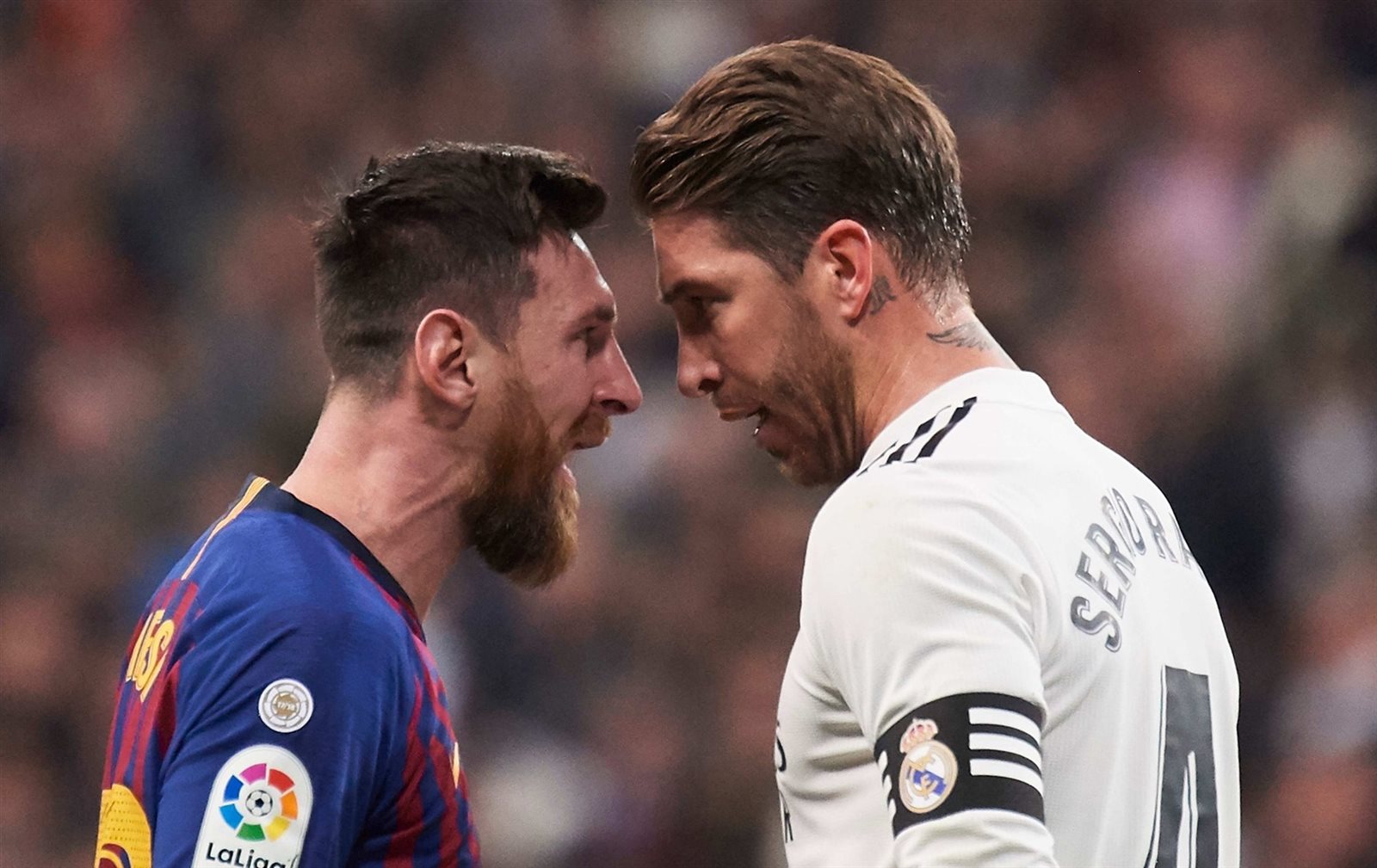 راموس Vs ميسي