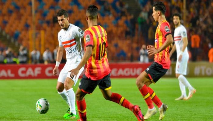 الزمالك ضد الترجي
