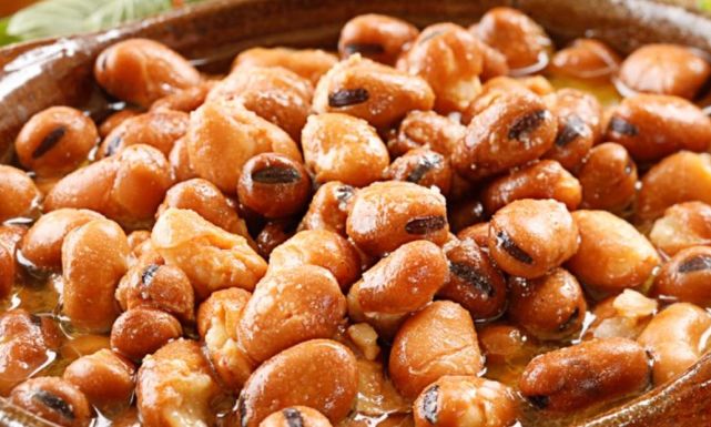 طبق الفول