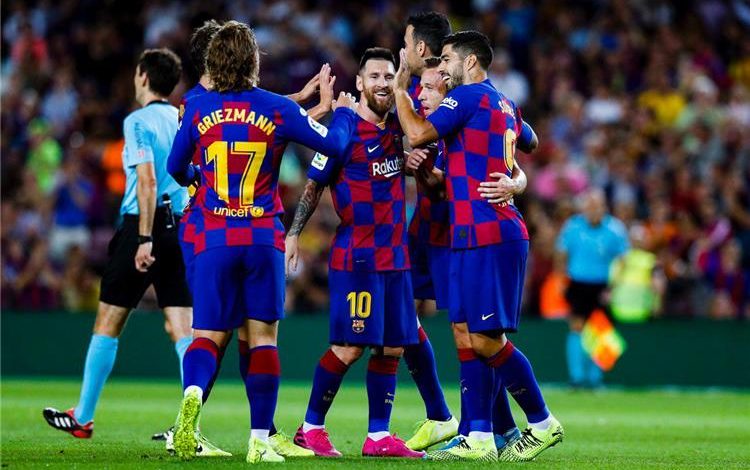 فريق برشلونة