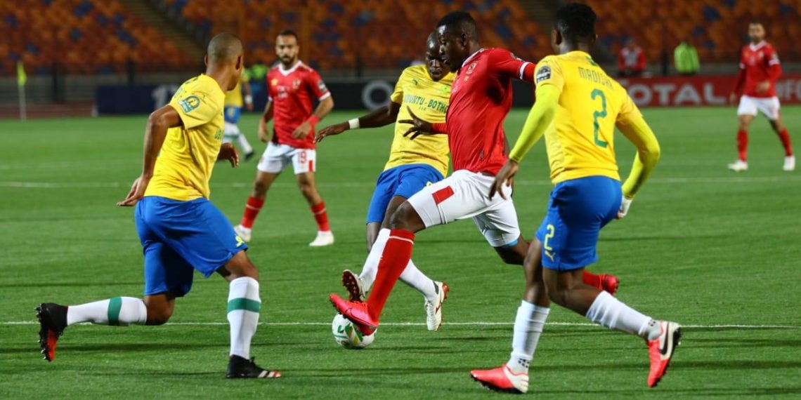 الأهلي ضد صن داونز