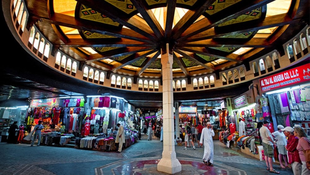 سوق مطرح بسلطنة عمان