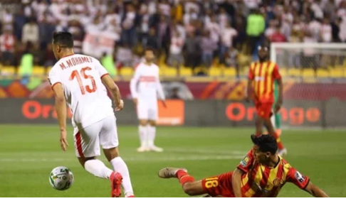 مباراة الزمالك والترجي