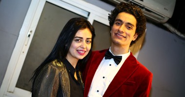 هبة مجدي وزوجها محمد محسن 