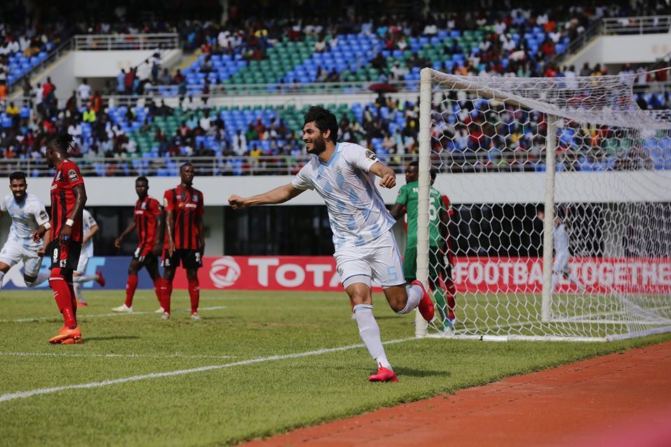 مباراة بيراميدز وزاناكو