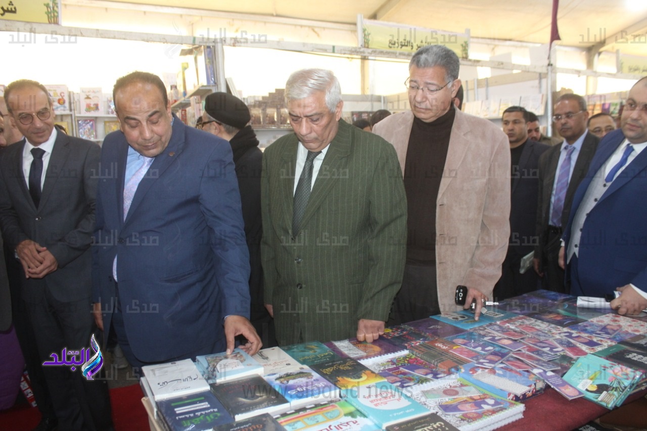  المعرض السنوي السابع للكتاب بدسوق