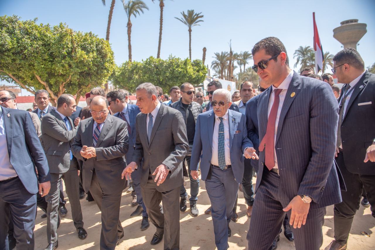 صندوق تحيا مصر يفتتح مشروعات فى سوهاج