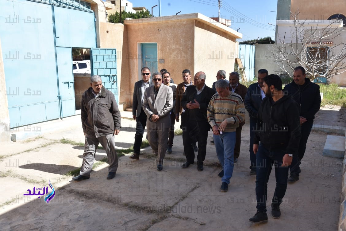  اللواء خالد شعيب محافظ مطروح