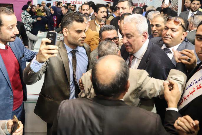 سامح عاشور، نقيب المحامين